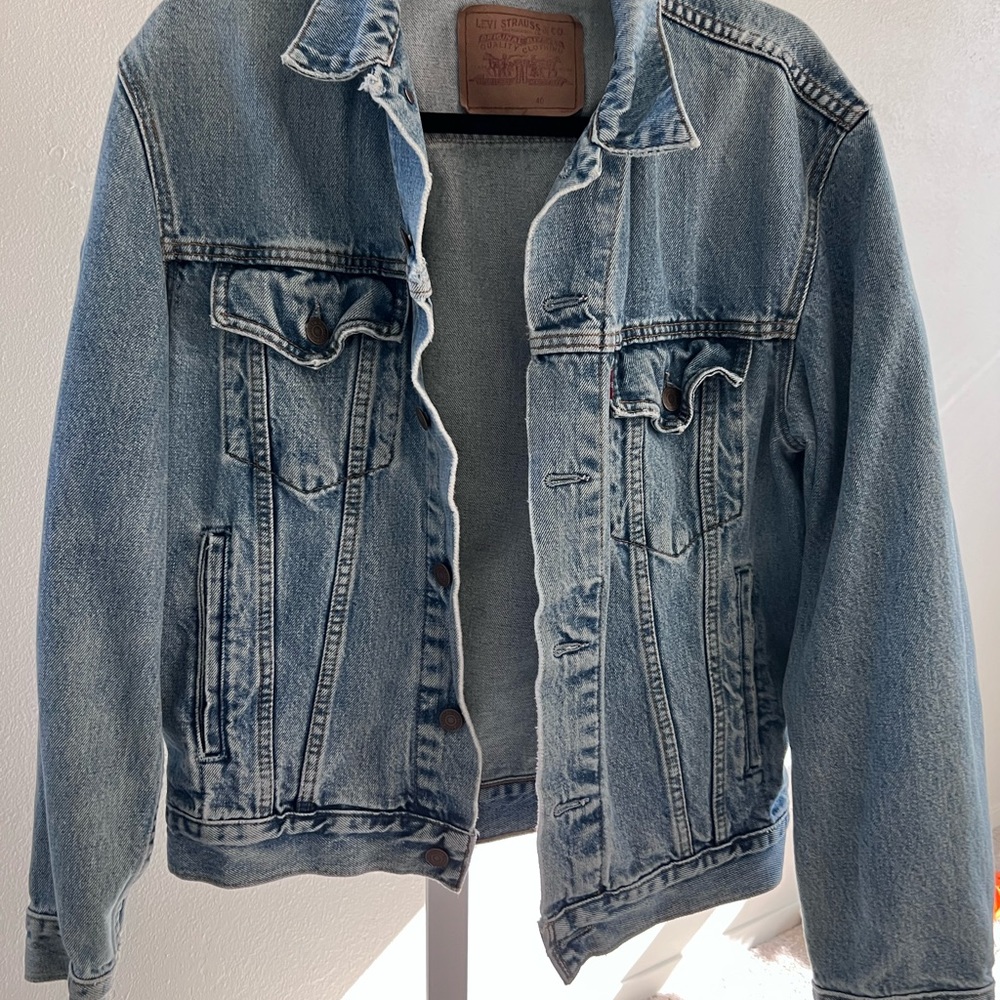 Levi Stauss Vintage Denim Jacket